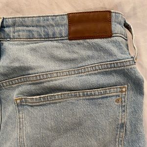 Madewell vintage perfect curvy jeans